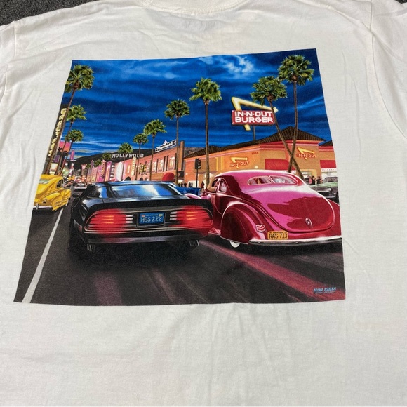 In N Out Utah Merchandise T-Shirt Mens Size Medium - Picture 5 of 9